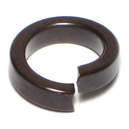 Midwest Fastener Split Lock Washer, For Screw Size 1/2 in Steel, Plain Finish, 50 PK 71807